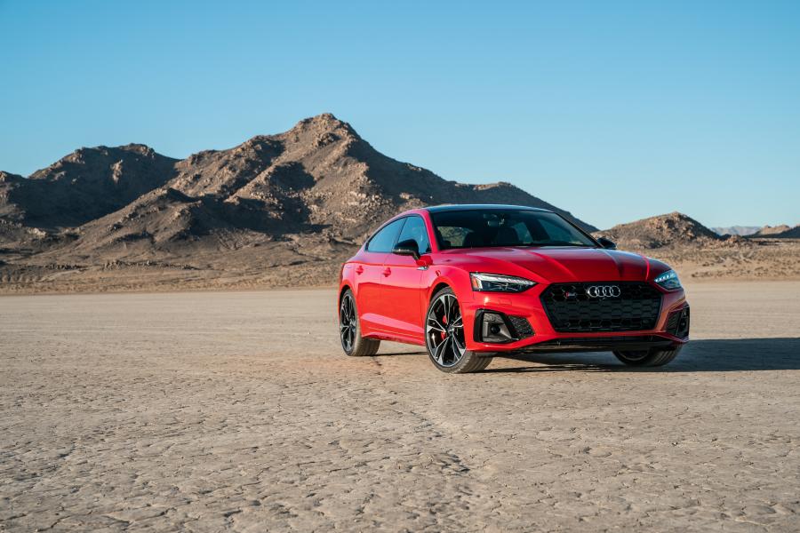  Audi S5 Sportback TFSI 2020 года  (NA) (фото 5 из 38)